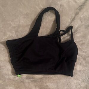 Bombshell Sportswear Black Sports Bra